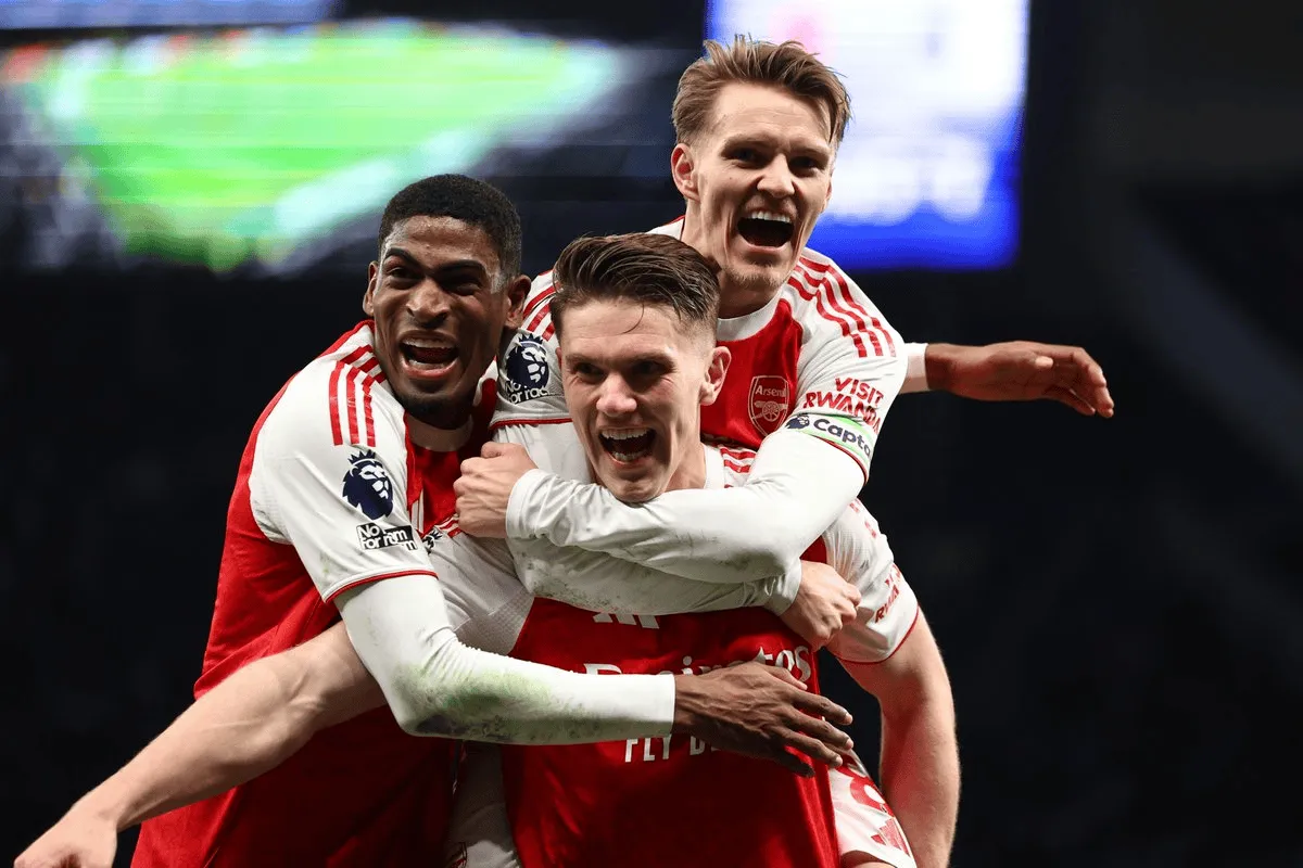 开云体育官网-5球1助！哲凯赖什为阿森纳出站的近7个客场比赛里共参与6球