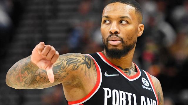 ESPN围绕利拉德策划五大交易 绿军76人出手豪赌？